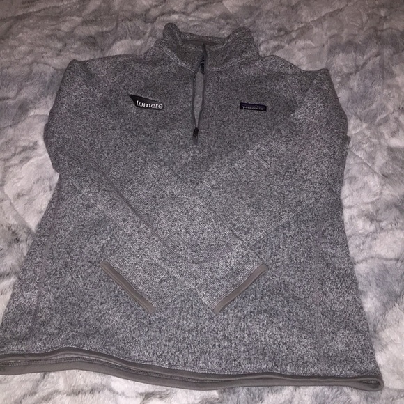 Patagonia Lumere sweater pullover fleece 1/4 zip - Picture 1 of 4
